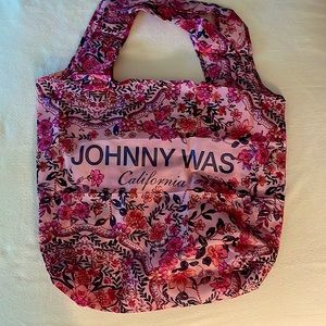 Johnny Was Fold-Up Tote Bag *New Color!* NWT